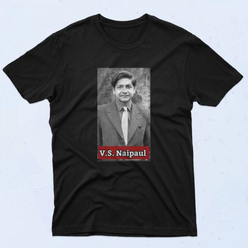 V.S Naipaul Writer Retro Classic T Shirt