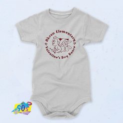 Valentine's Day Dance Fashionable Baby Onesie