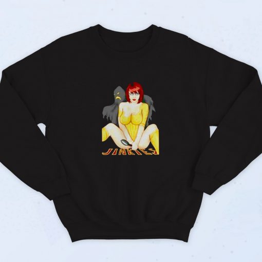 Velma Ghost Halloween Scooby Doo Vintage Sweatshirt