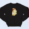 Velma Nerdy Dirty Inked Curvy Vintage Sweatshirt