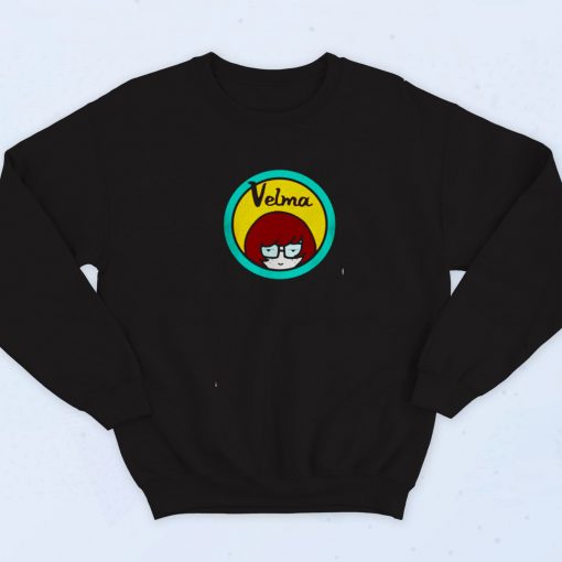 Velma Sick Sad World Scooby Doo Vintage Sweatshirt