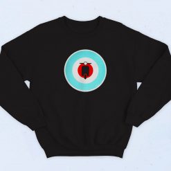 Vespa Logo Moped Retro Vintage Sweatshirt