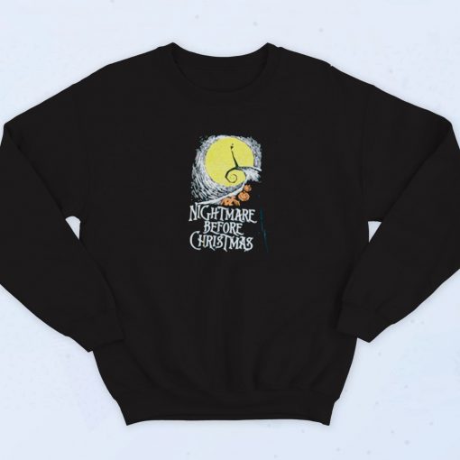 Vintage Official Nightmare Before Christmas Vintage Sweatshirt