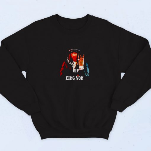 Vintage Rip King Von Vintage Sweatshirt