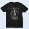 Vitruvian Hendrix Graphic Style T Shirt