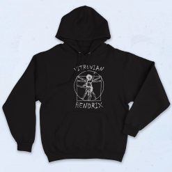 Vitruvian Hendrix Reggae Music Hoodie