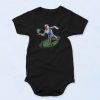 Weed Rebellion Fashionable Baby Onesie