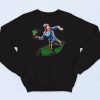 Weed Rebellion Graphic Sweatshirt