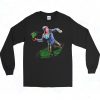 Weed Rebellion Vintage 90s Long Sleeve Shirt