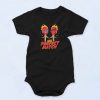 We're A Perfect Match Fashionable Baby Onesie