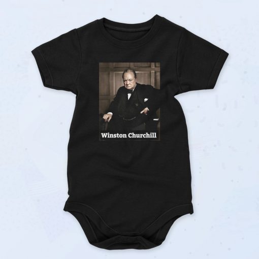 Winston Churchill Fashionable Baby Onesie