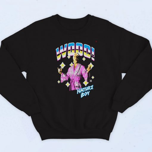 Wwe Ric Flair Wooo Nature Boy Vintage Sweatshirt