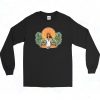 Yoga Artwork Vintage 90s Long Sleeve Shirt