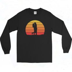 You Are My Life Vintage 90s Long Sleeve Shirt