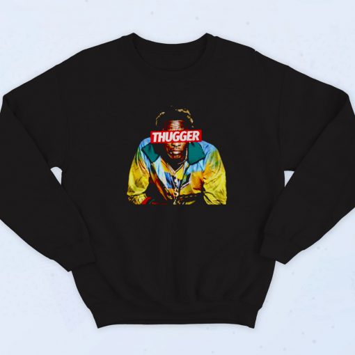 Young Thug Thugger Rap Hip Hop Vintage Sweatshirt