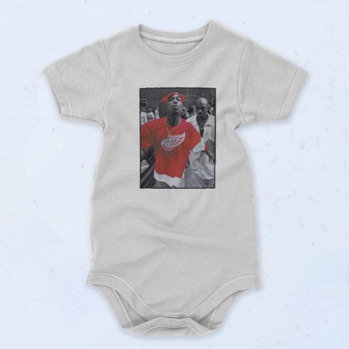 2PAC SPIT Unisex Baby Onesie