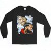 2pac And Nipsey Legend Hip Hop Retro Long Sleeve T Shirt