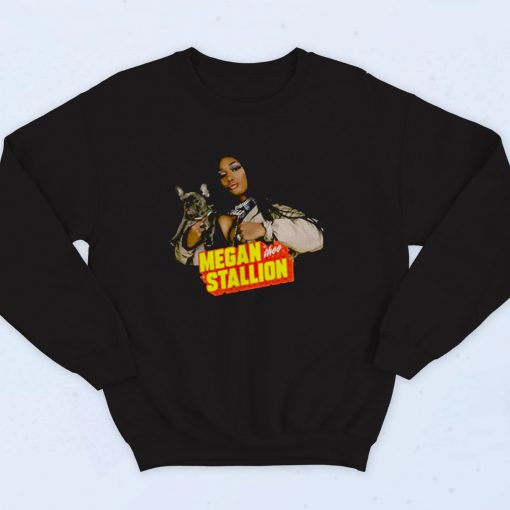 A Dam Megan Thee Stallion 90s Sweatshirt Style