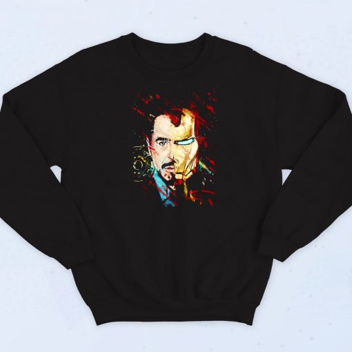 A Half of Iron Man Sweatshirt