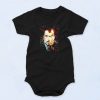 A Half of Iron Man Unisex Baby Onesie