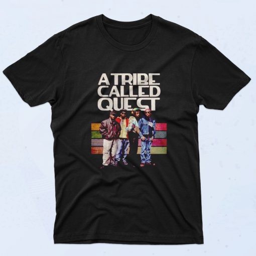 A Tribe Called Quest Photoshot Cool 90s Rapper T shirt