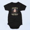 A Wizard Is Never Late Unisex Baby Onesie