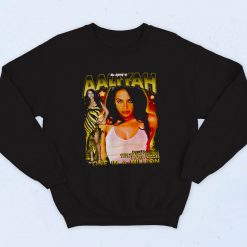 Aaliyah One In A Million 90s Hip Hop Sweatshirt