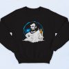 Abraham Lincoln Astronout Parody 90s Hip Hop Sweatshirt