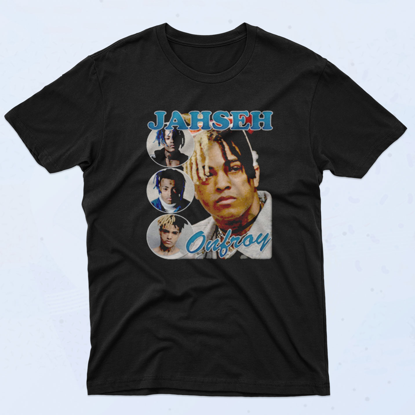 Ahseh Onfroy Xxxtentacion Homage Cool 90s Rapper T shirt - 90sclothes.com