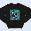 Alan Partridge Cast Homage 90s Sweatshirt Style