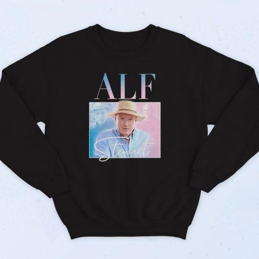 Alf Stewart Home And Away 90s Sweatshirt Style