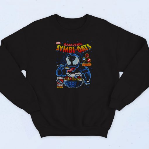 Amazing Symbi Oats Venom Sweatshirt