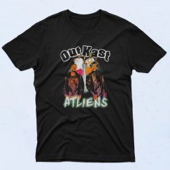 American Thrift Outkast Atliens 90s T Shirt Retro