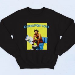 Amine Good For You 90s Hip Hop Sweatshirt