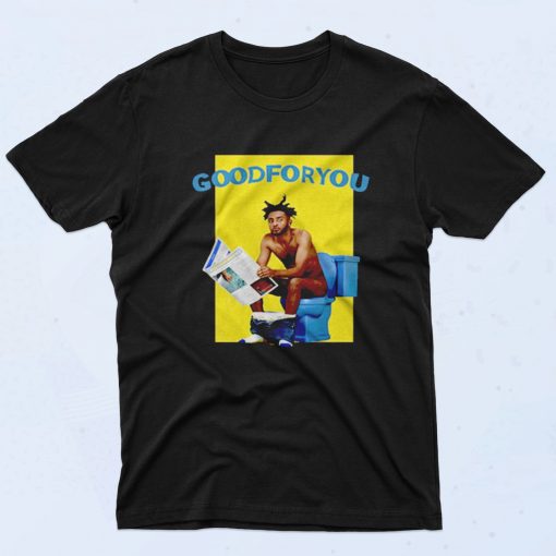 Amine Good For You Cool 90s Rapper T shirt