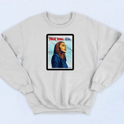 aoc expensive sweatshirt