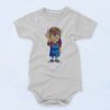 Arale Dragon Ball Unisex Baby Onesie