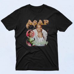 Asap Rocky Homage Cool 90s Rapper T shirt