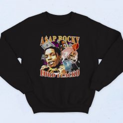Asap Rocky Lord Flacko 90s Hip Hop Sweatshirt