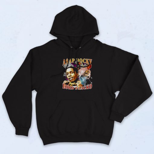 Asap Rocky Lord Flacko Black Rapper Hoodie