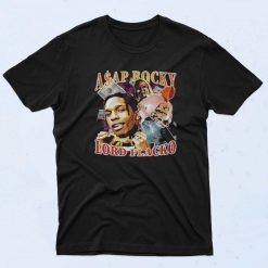 Asap Rocky Lord Flacko Cool 90s Rapper T shirt