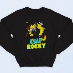 Asap Rocky Sunflower 90s Hip Hop Sweatshirt
