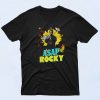 Asap Rocky Sunflower Cool 90s Rapper T shirt