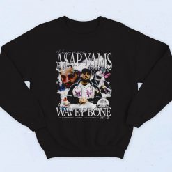 Asap Yams Wavey Bone 90s Hip Hop Sweatshirt