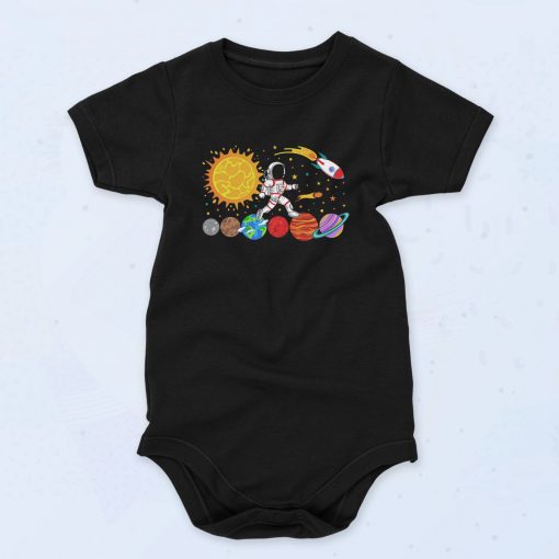 Astronaut Spaceman Unisex Baby Onesie