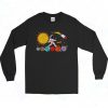 Astronaut Spaceman Vintage 90s Long Sleeve Shirt