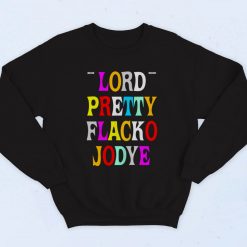 Astroworld Lord Pretty Flacko Jody 90s Hip Hop Sweatshirt