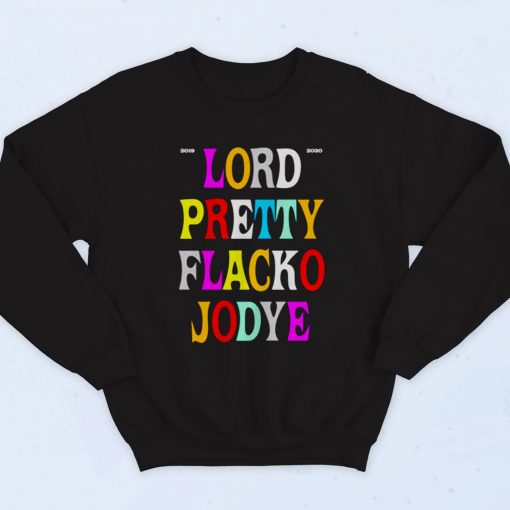 Astroworld Lord Pretty Flacko Jody 90s Hip Hop Sweatshirt