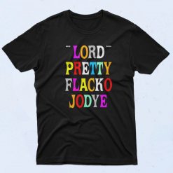 Astroworld Lord Pretty Flacko Jody Cool 90s Rapper T shirt