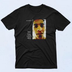 Atmosphere God Loves Ugly 90s T Shirt Retro